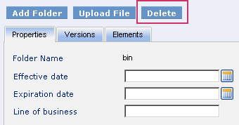 Modifying Project Contents